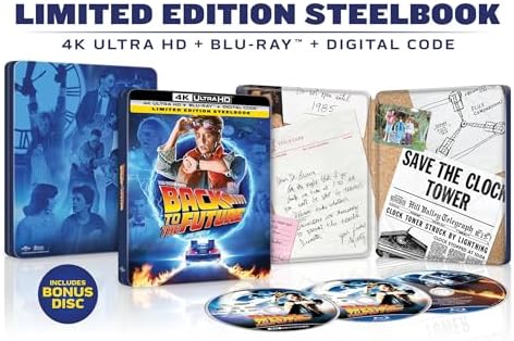 Amazon.com: Back to the Future Part 3 Blu-ray | Region Free